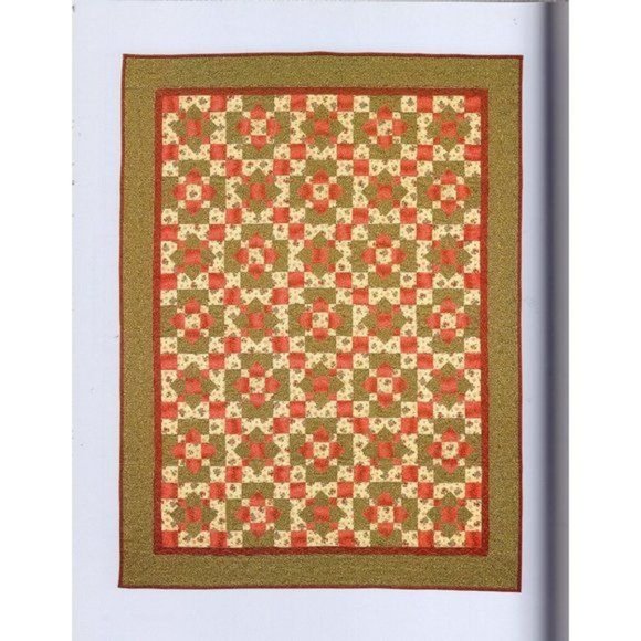 Potting Shed Patchwork:14 Quilted Projects Fresh from the Garden Quilt Book 2002 - Picture 10 of 12